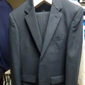 Navy Suit